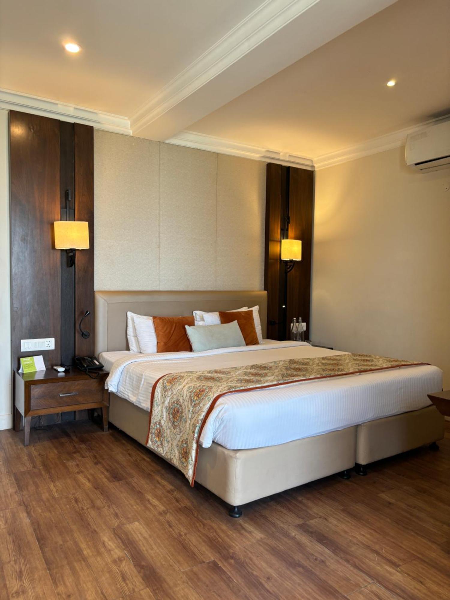 Regenta Resort & Spa Mashobra شيملا المظهر الخارجي الصورة